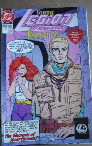 LEGION OF SUPER HEROES n°31 1992 DC Comics   [SA22]