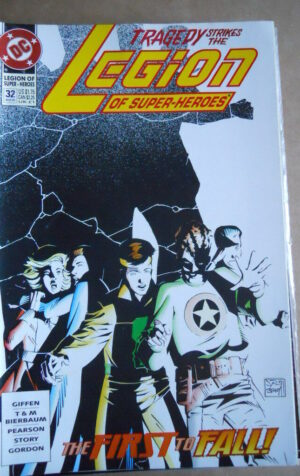 LEGION OF SUPER HEROES n°32 1992 DC Comics   [SA22]