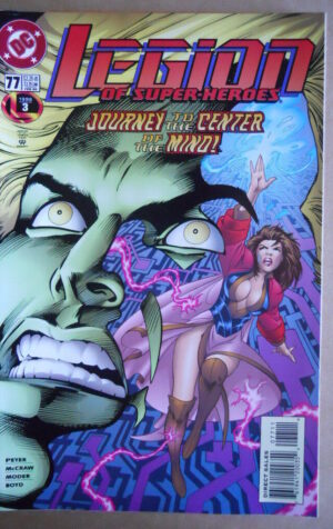 LEGION OF SUPER HEROES n°77 1996 Dc Comics  [SA20]