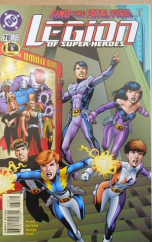 LEGION OF SUPER HEROES n°78 1996 Dc Comics  [SA24]