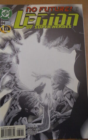 LEGION OF SUPER HEROES n°84 1996 Dc Comics  [SA24]