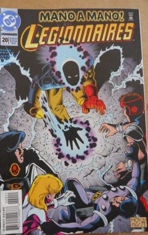 LEGIONNAIRES n°20 1994 DC Comics   [SA23]