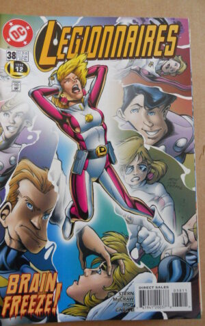 LEGIONNAIRES n°38 1996 DC Comics   [SA23]