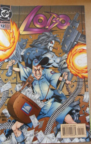 LOBO n°12 1995 DC Comics   [SA23]