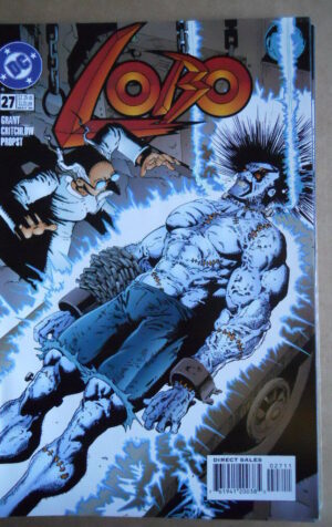 LOBO n°27 1996 DC Comics   [SA22]