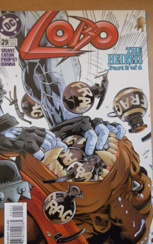 LOBO n°29 1996 DC Comics   [SA23]
