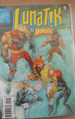 LUNATIK vs Avengers n°2 1996  Marvel Comics   [SA23]