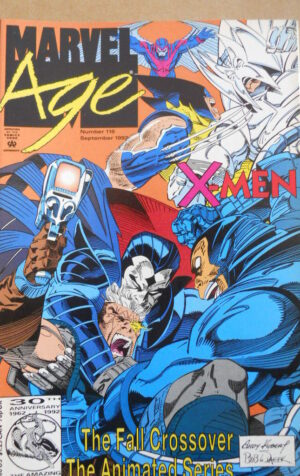 MARVEL AGE n°116 1992  Marvel Comics   [SA23]