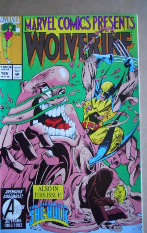 MARVEL Comics Presents WOLVERINE n°126 1993  Marvel Comics   [SA23]