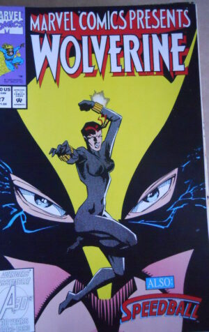 MARVEL Comics Presents WOLVERINE n°127 1993  Marvel Comics   [SA23]