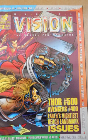 MARVEL VISION n°5 1996 ( Thor 500 Avengers 400 )  Marvel Comics   [SA24]