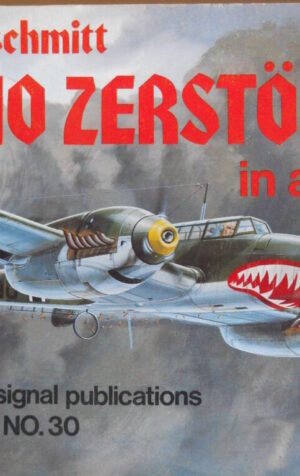 Messerschmitt Bf 110 Zerstorer in Action by Jerry L. Campbell n°30   [D2]
