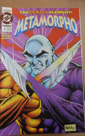 METAMORPHO n°3 1993 DC Comics   [SA23]