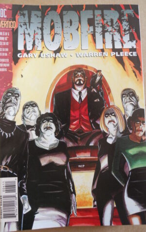 MOBFIRE n°6 1995 DC Comics   [SA23]