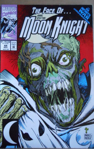 MOON KNIGHT : Marc Spector n°44 1992 Marvel Comics  [SA22]