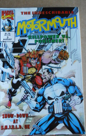 MOTORMOUTH n°3 1992 Marvel Comics    [SA22]