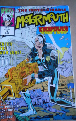 MOTORMOUTH n°5 1992 Marvel Comics    [SA22]
