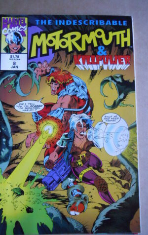 MOTORMOUTH n°8 1992 Marvel Comics    [SA22]