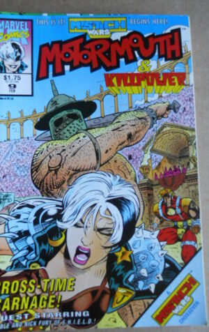 MOTORMOUTH n°9 1992 Marvel Comics    [SA22]