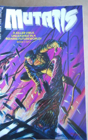 MUTATIS n°1 1992 EPIC Comics   [SA21]