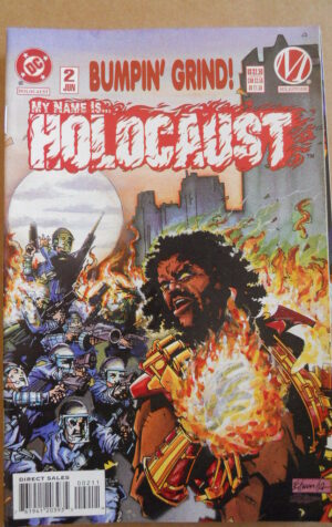MY NAME IS HOLOCAUST n°2 1995 DC Comics [SA24]