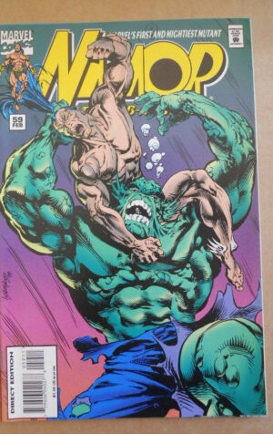 NAMOR : The Sub Mariner n°59 1995  Marvel Comics   [SA24]
