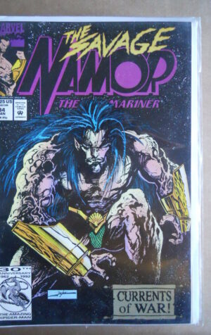 NAMOR THE SUB MARINER n°34 1992 Marvel Comics   [SA21]