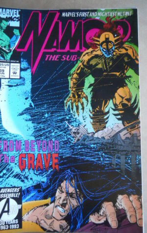 NAMOR THE SUB MARINER n°39 1993 Marvel Comics   [SA21]