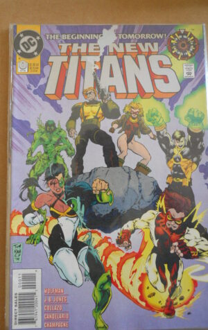NEW TITANS n°0 1994 DC Comics   [SA23]