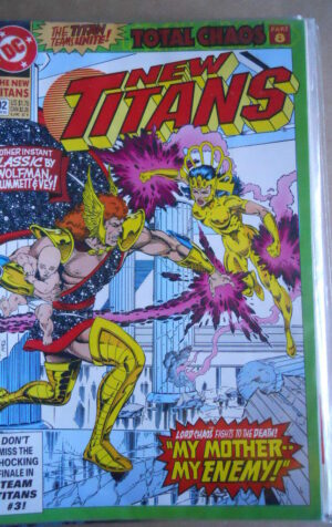 NEW TITANS n°92 1992 DC Comics   [SA22]