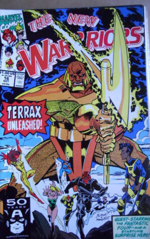 New Warriors n°16 1991  Marvel Comics    [SA21]