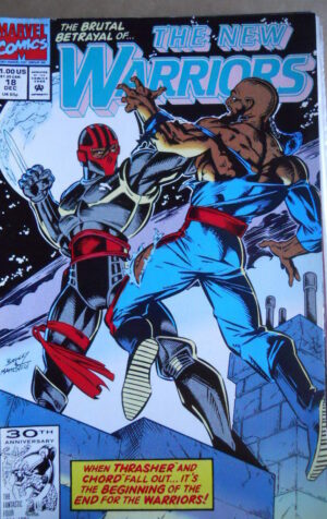 New Warriors n°18 1991  Marvel Comics    [SA21]