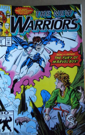 New Warriors n°20 1992  Marvel Comics    [SA21]