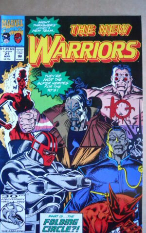 New Warriors n°21 1992  Marvel Comics    [SA21]