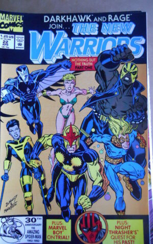 New Warriors n°22 1992  Marvel Comics    [SA21]