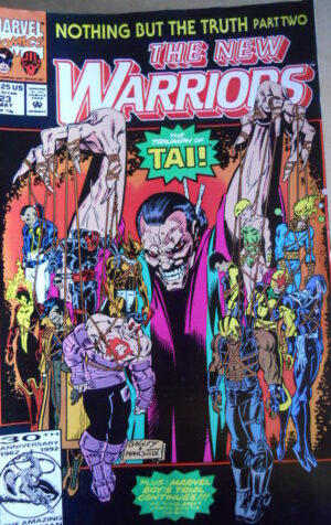 New Warriors n°23 1992  Marvel Comics    [SA21]