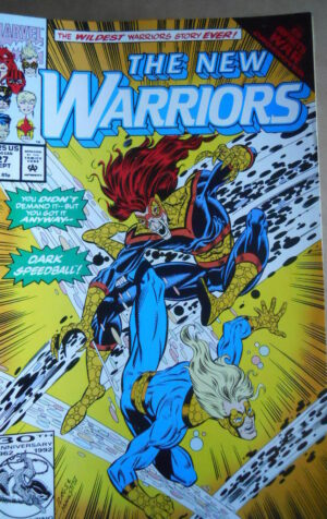 New Warriors n°27 1992  Marvel Comics    [SA21]