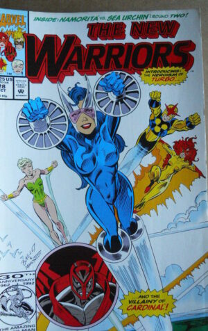New Warriors n°28 1992  Marvel Comics    [SA21]