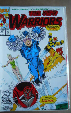 New Warriors n°28 1992  Marvel Comics    [SA23]