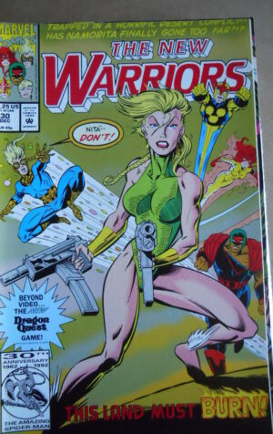 New Warriors n°30 1992  Marvel Comics    [SA21]
