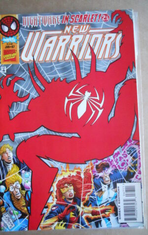 New Warriors n°67 1996  Marvel Comics    [SA21]