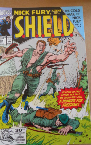 NICK FURY Agent Of Shield n°39 1992  Marvel Comics   [SA23]