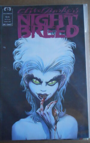 NIGHT BREED n°8 1991 Epic Comics  [SA22]