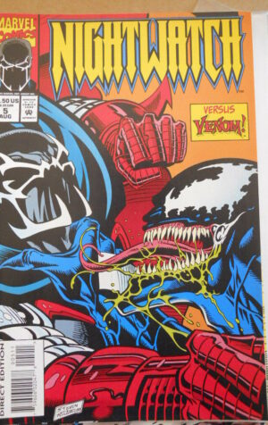 NIGHTWATCH n°5 1994  Marvel Comics   [SA24]