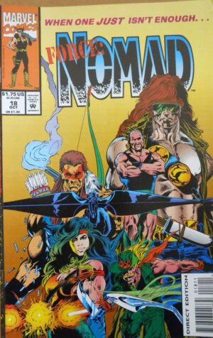 NOMAD n°18 1993  Marvel Comics   [SA24]