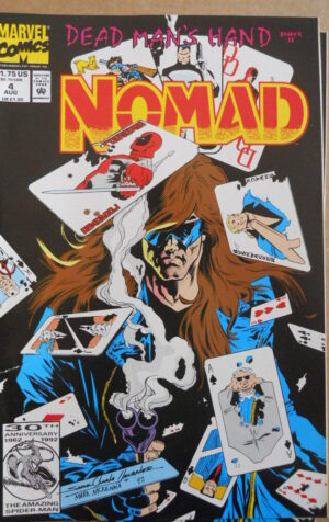 NOMAD n°4 1992  Marvel Comics   [SA23]