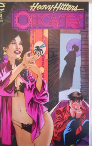 OFFCASTES n°2 1993 Epic Comics    [SA20]