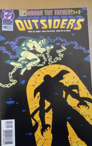 OUTSIDERS n°18 1995 DC Comics   [SA24]