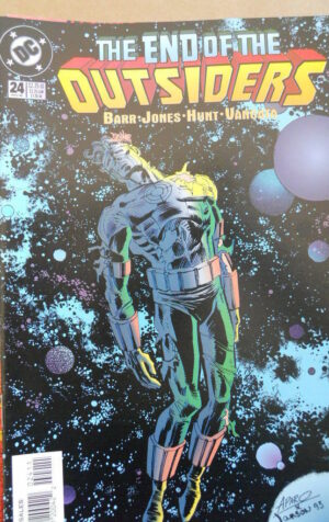 OUTSIDERS n°24 1995 Dc Comics [SA24]