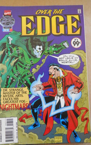 OVER THE EDGE n°7 1996  Marvel Comics   [SA24]